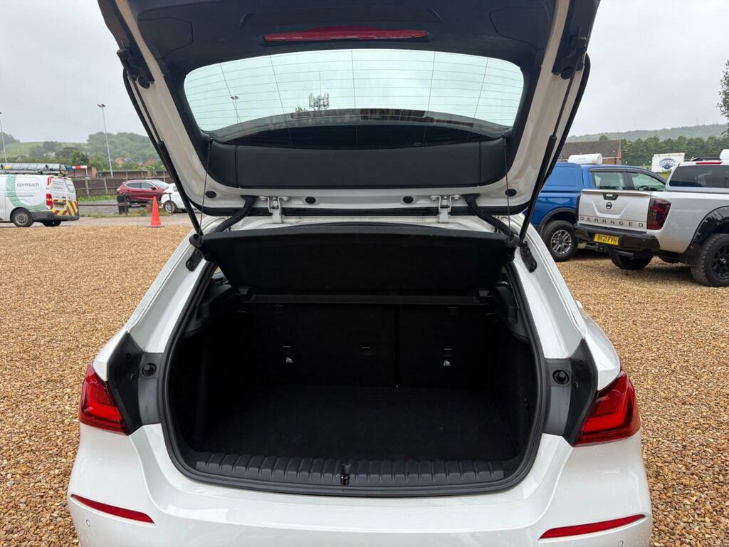 BMW 1 Series 118I 136 M Sport Step Lcp Red #26