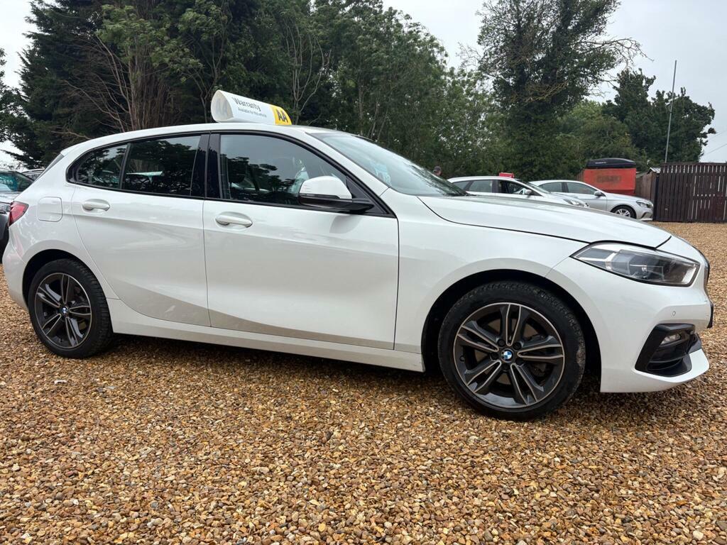 BMW 1 Series 118I 136 M Sport Step Lcp Red #14