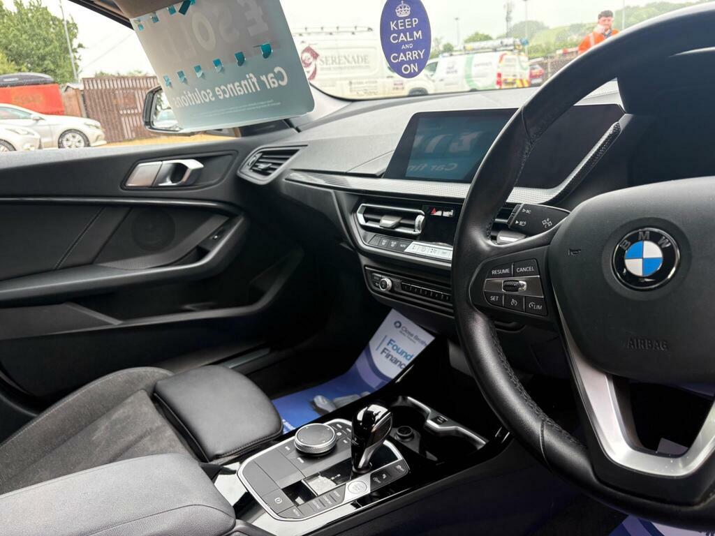 BMW 1 Series 118I 136 M Sport Step Lcp Red #30