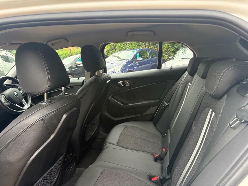 BMW 1 Series 118I 136 M Sport Step Lcp Red #29