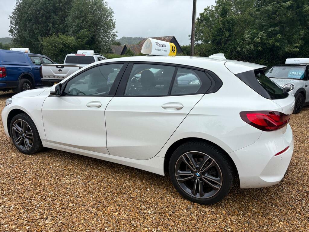 BMW 1 Series 1.5 116D Sport Lcp Dct Euro 6 S S White #5
