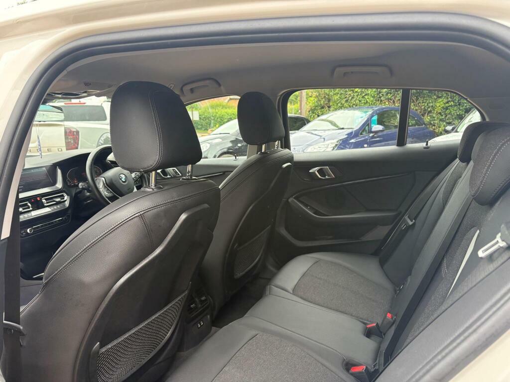 BMW 1 Series 118I 136 M Sport Step Lcp Red #27