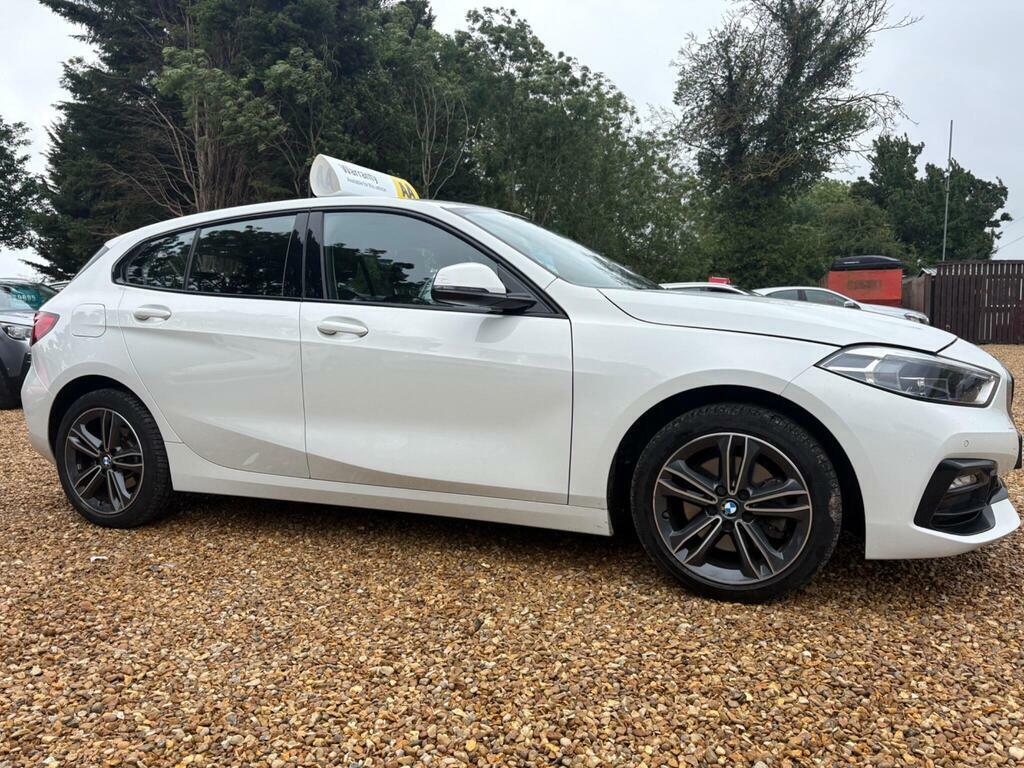 BMW 1 Series 118I 136 M Sport Step Lcp Red #16