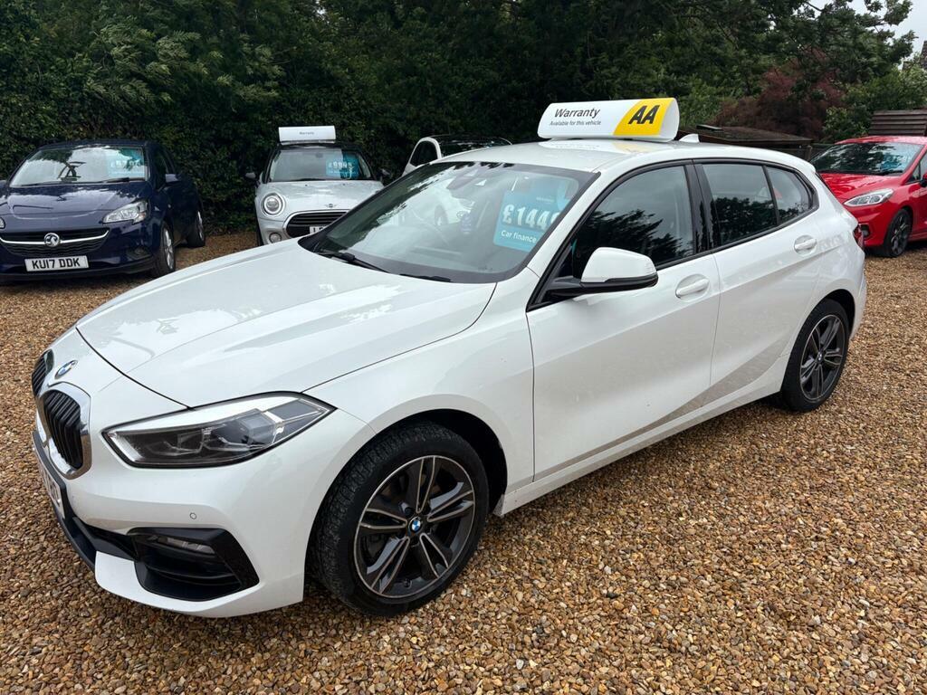 BMW 1 Series 118I 136 M Sport Step Lcp Red #22