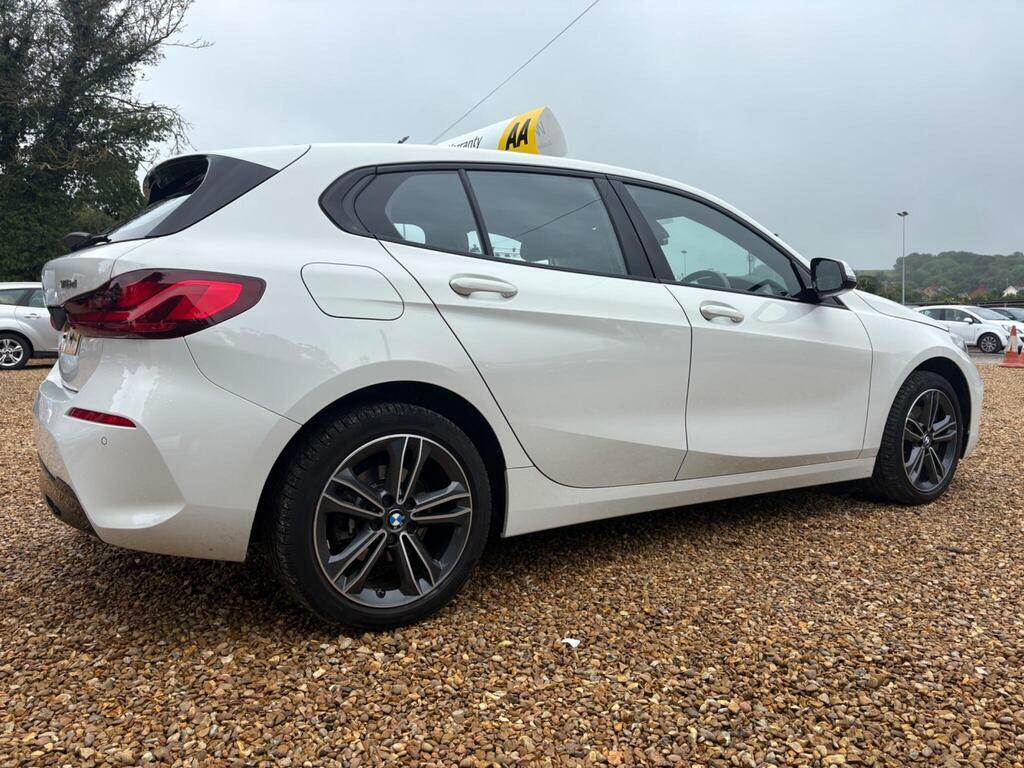 BMW 1 Series 118I 136 M Sport Step Lcp Red #13