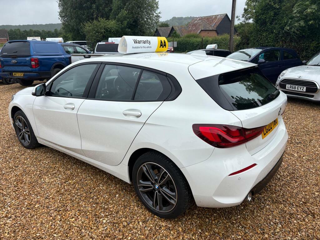BMW 1 Series 118I 136 M Sport Step Lcp Red #11