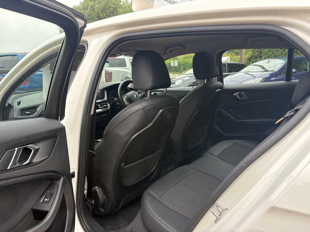 BMW 1 Series 118I 136 M Sport Step Lcp Red #25