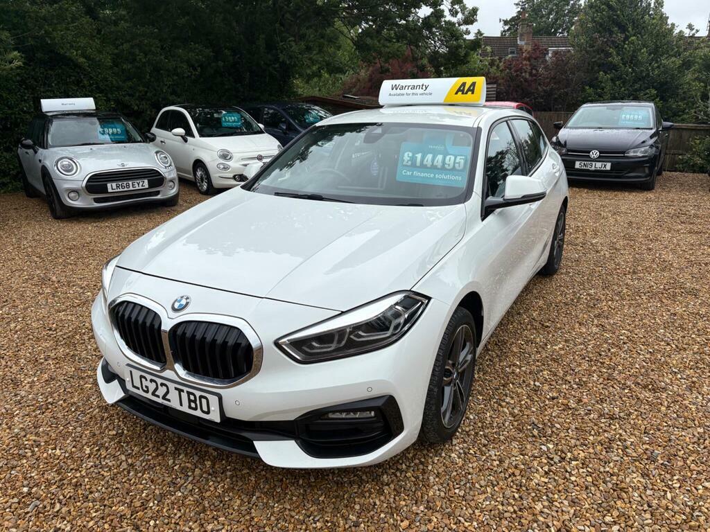 BMW 1 Series 118I 136 M Sport Step Lcp Red #23