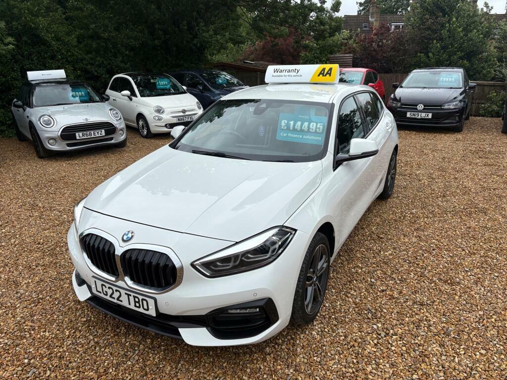 BMW 1 Series 118I 136 M Sport Step Lcp Red #19