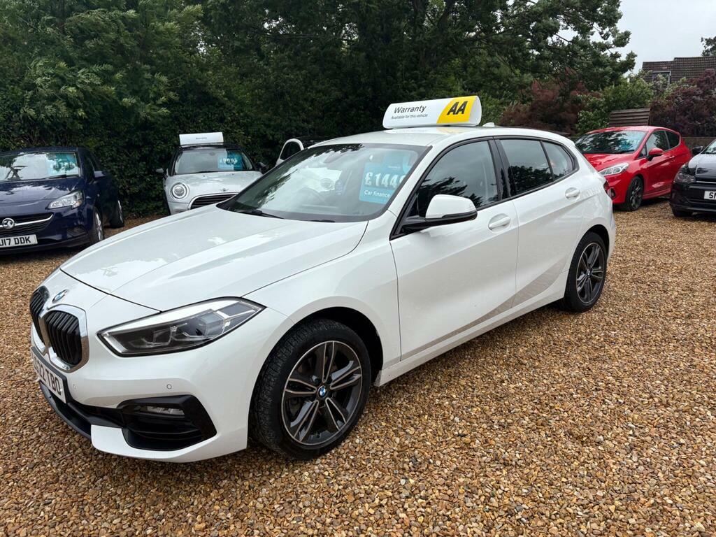 BMW 1 Series 118I 136 M Sport Step Lcp Red #21