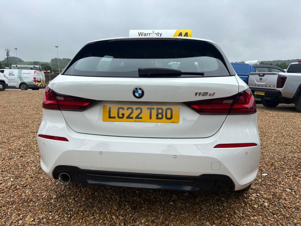 BMW 1 Series 118I 136 M Sport Step Lcp Red #12