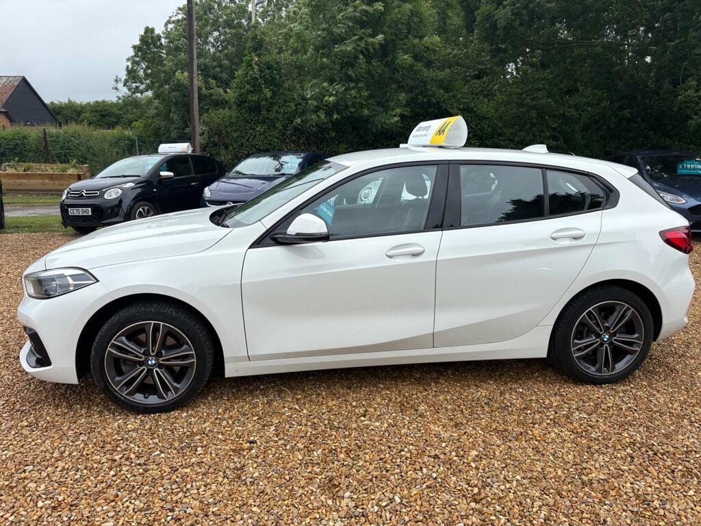 BMW 1 Series 1.5 116D Sport Lcp Dct Euro 6 S S White #4