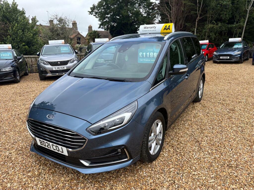 Ford Galaxy 2.0 Ecoblue Titanium Euro 6 Ss Grey #19
