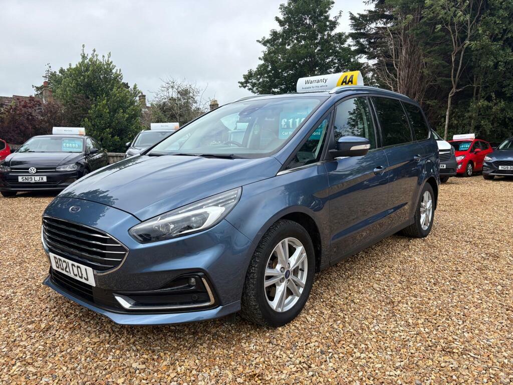 Ford Galaxy 2.0 Ecoblue Titanium Euro 6 S S Blue #3