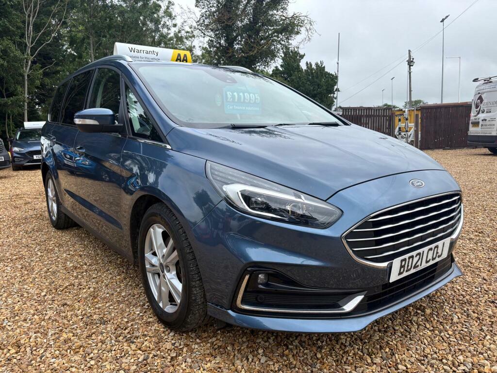 Ford Galaxy 2.0 Ecoblue Titanium Euro 6 Ss Grey #22