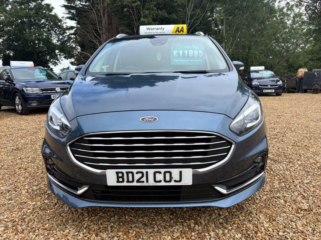 Ford Galaxy 2.0 Ecoblue Titanium Euro 6 Ss Grey #18