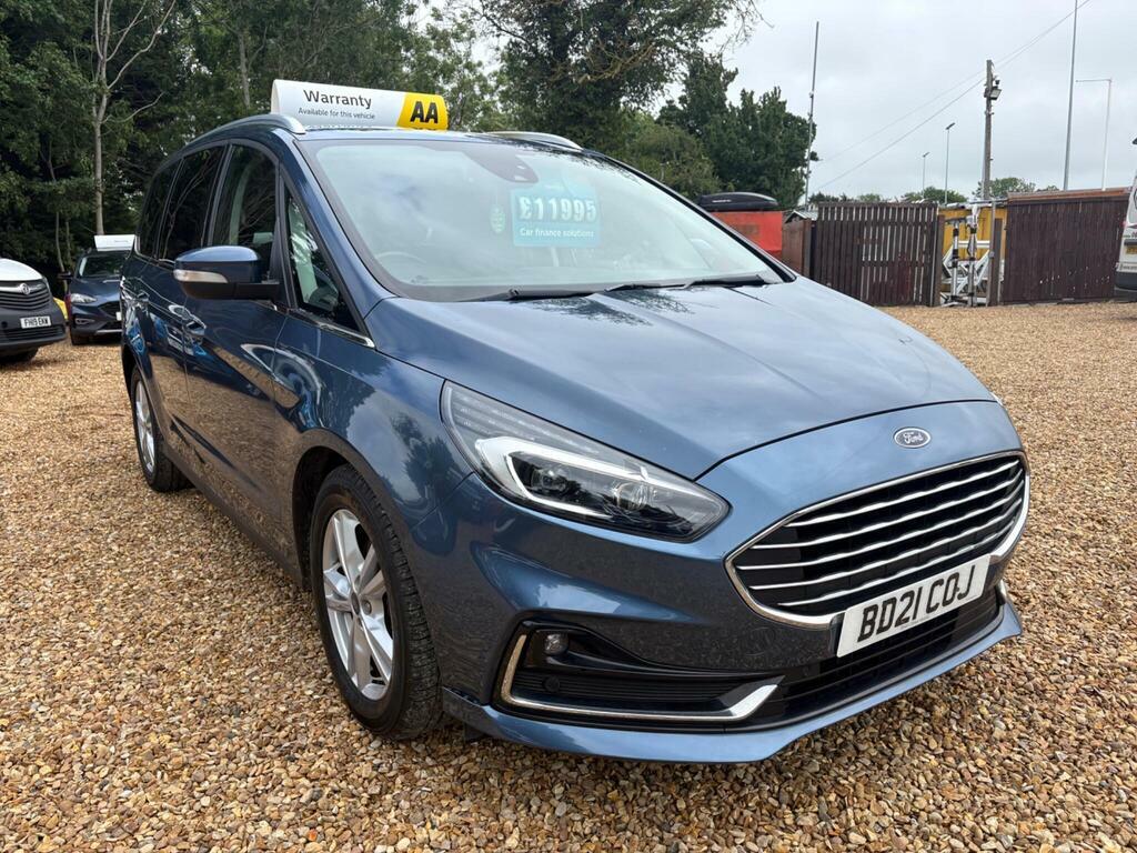 Ford Galaxy 2.0 Ecoblue Titanium Euro 6 Ss Grey #20