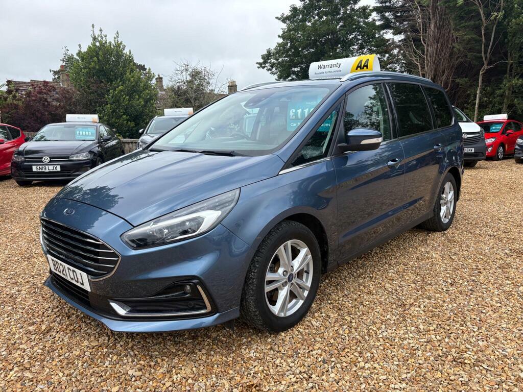 Ford Galaxy 2.0 Ecoblue Titanium Euro 6 S S Blue #2