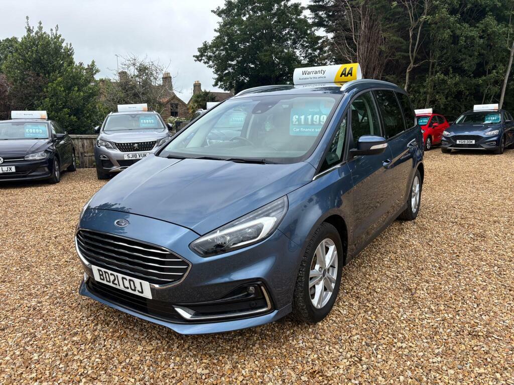 Ford Galaxy 2.0 Ecoblue Titanium Euro 6 S S Blue #4
