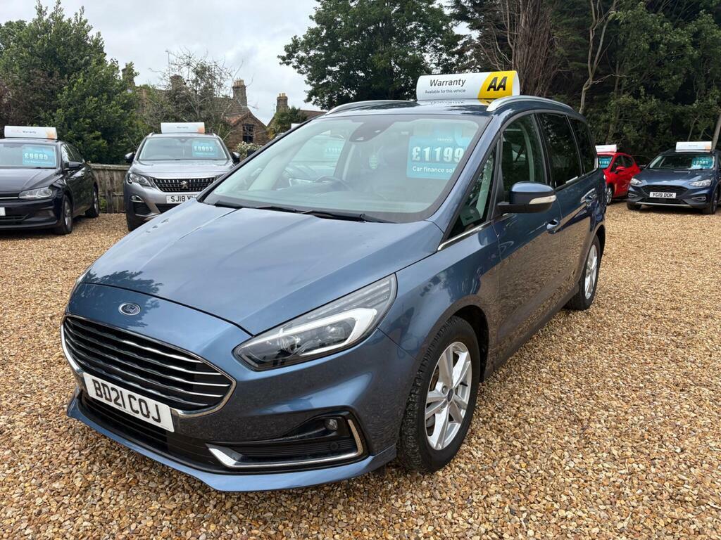 Ford Galaxy 2.0 Ecoblue Titanium Euro 6 Ss Grey #31