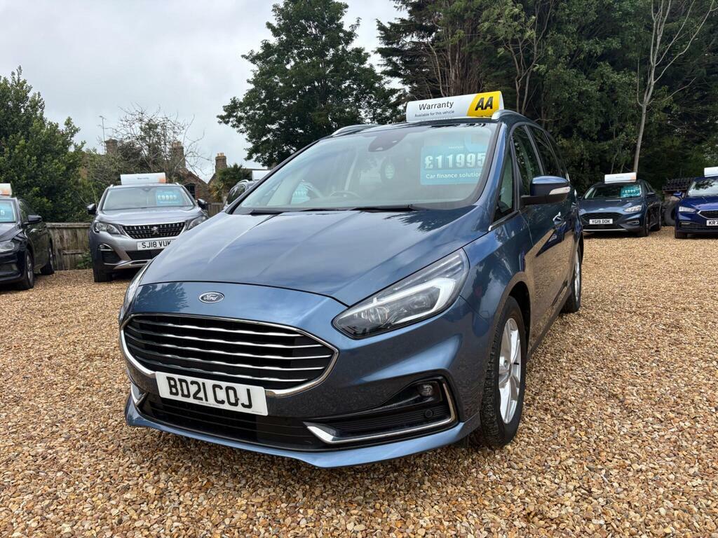 Ford Galaxy 2.0 Ecoblue Titanium Euro 6 S S Blue #5