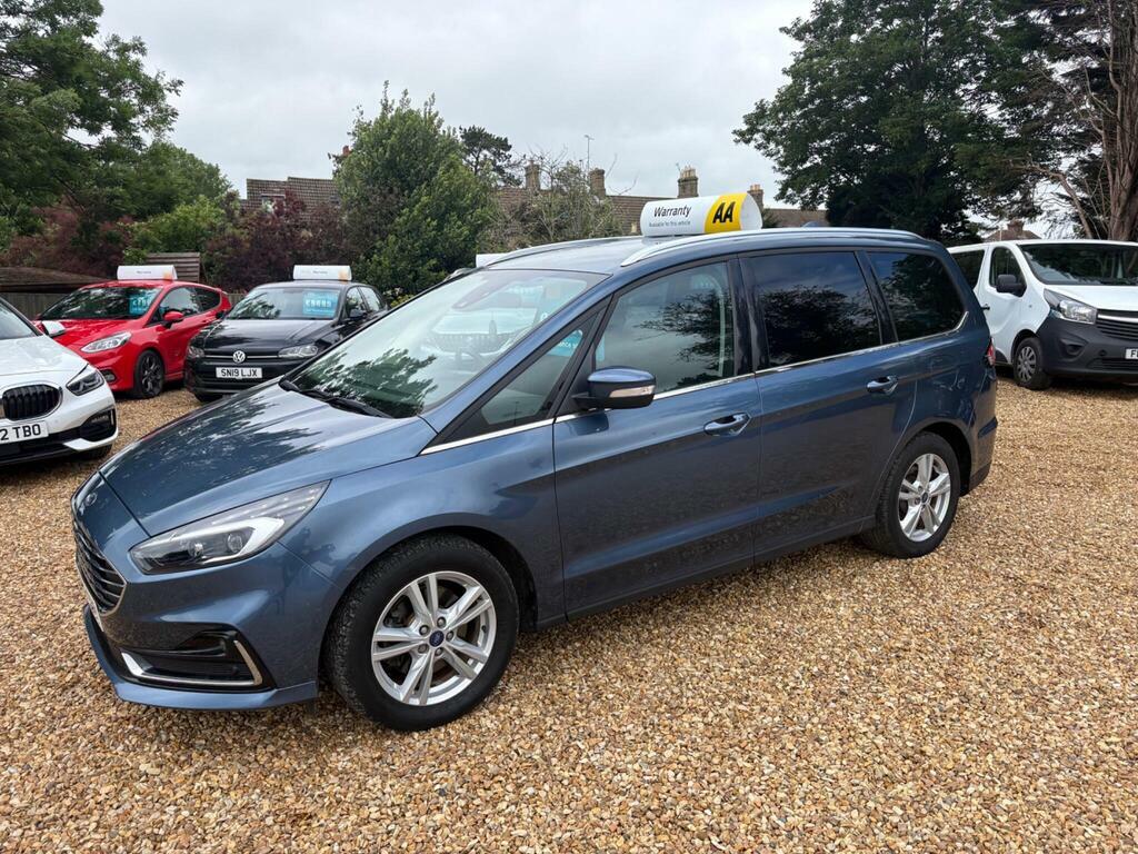 Ford Galaxy 2.0 Ecoblue Titanium Euro 6 S S Blue #6