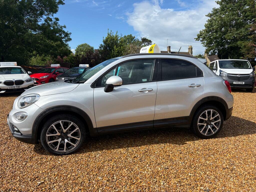 Fiat 500X 1.4 Multiair Cross Plus Euro 6 S S Grey #6