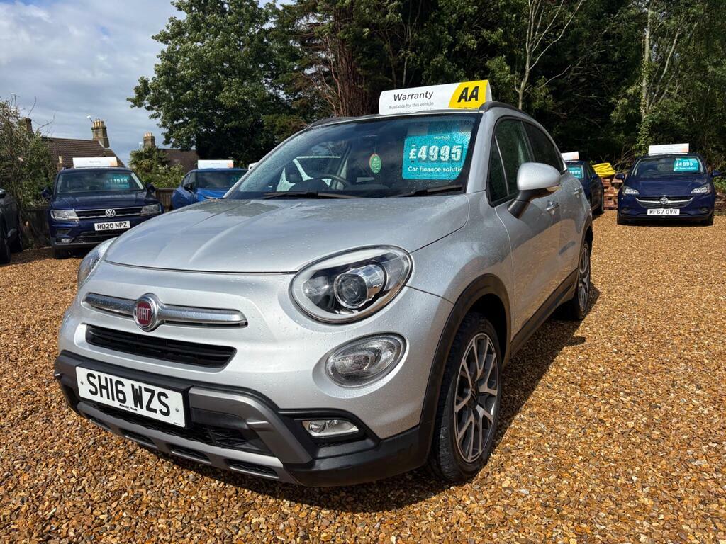 Fiat 500X 1.4 Multiair Cross Plus Euro 6 S S Grey #4