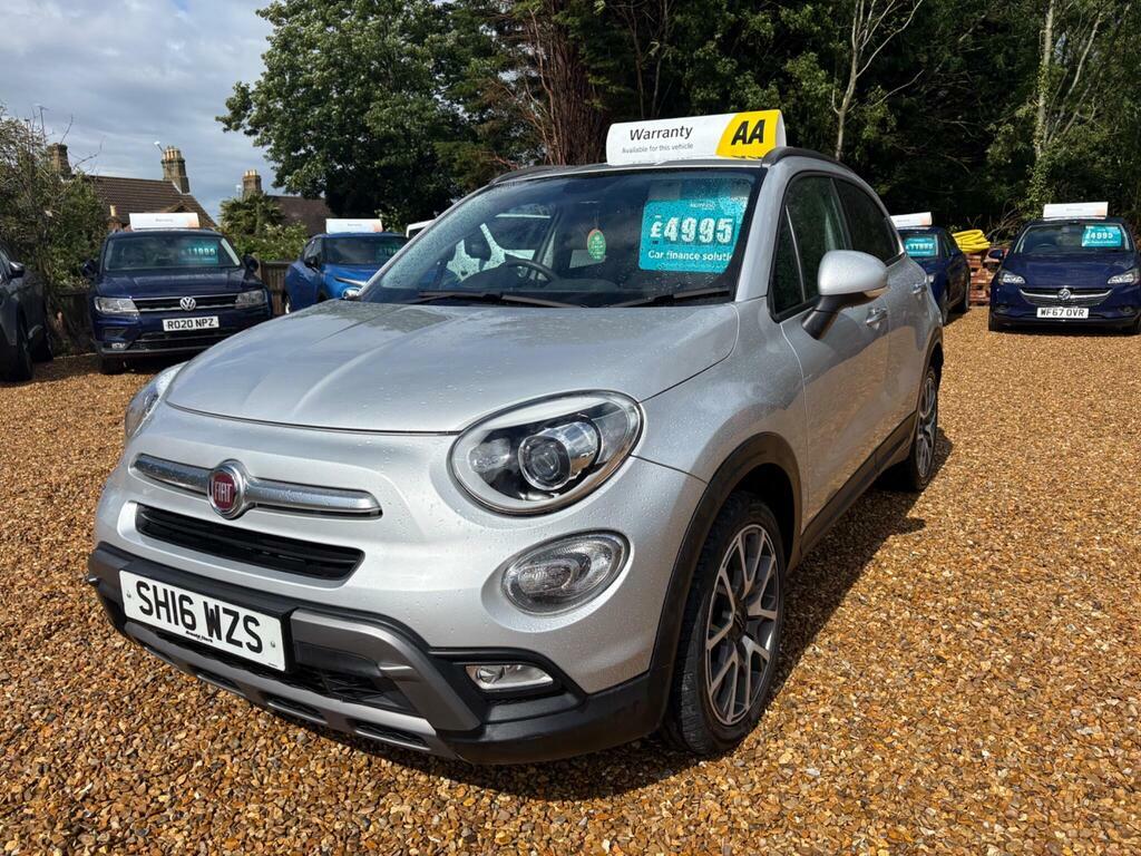 Fiat 500X 1.4 Multiair Cross Plus Euro 6 S S Grey #3