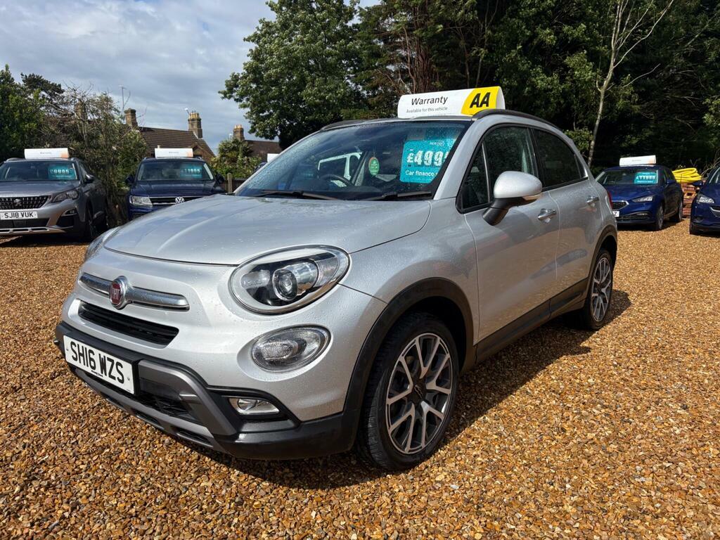 Fiat 500X 1.4 Multiair Cross Plus Euro 6 S S Grey #2