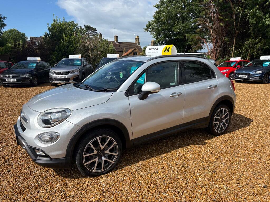 Fiat 500X 1.4 Multiair Cross Plus Euro 6 S S Grey #5
