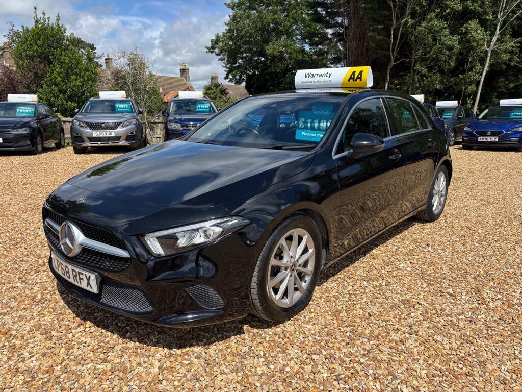 Mercedes-Benz A Class 1.5 A180d Sport 7G-dct Euro 6 S S Black