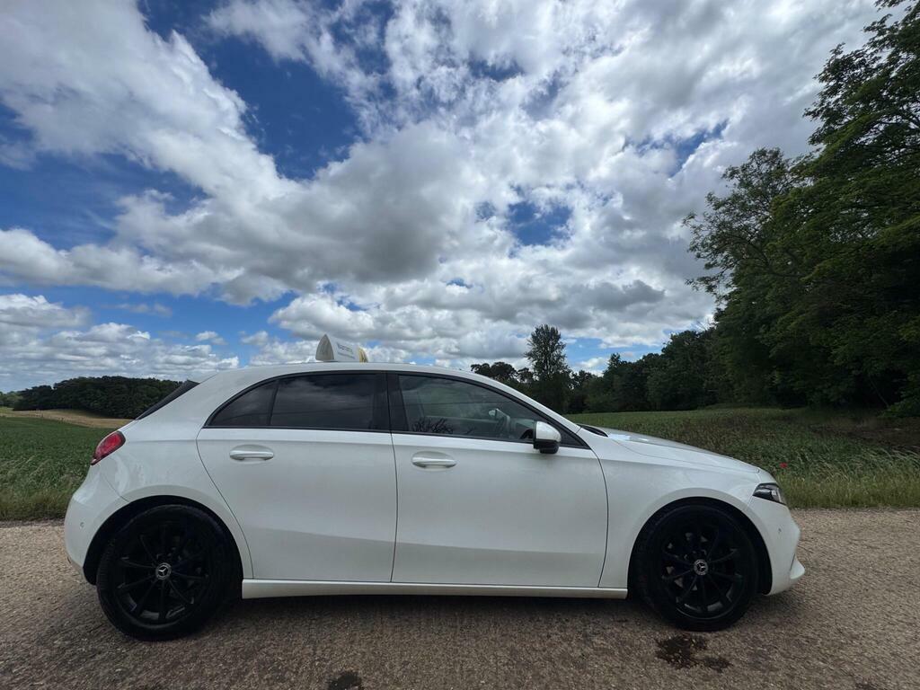 Mercedes-Benz A Class 1.5 A180d Sport Executive 7G-dct Euro 6 S S WP68VDO White #2
