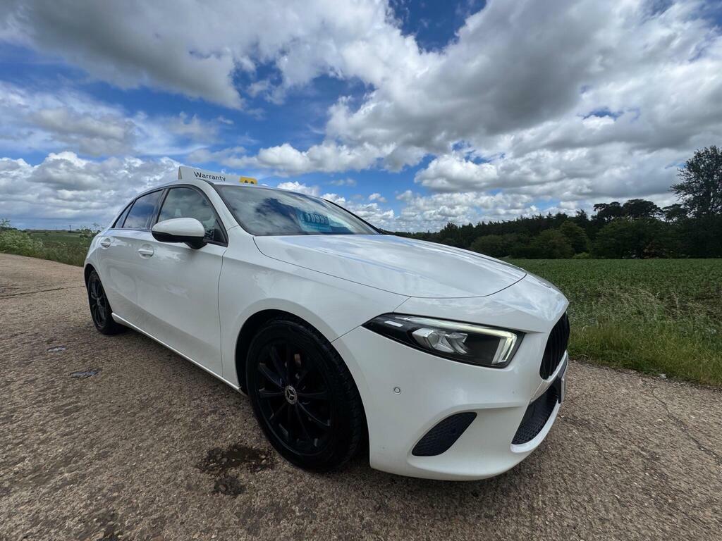 Mercedes-Benz A Class 1.5 A180d Sport Executive 7G-dct Euro 6 S S White