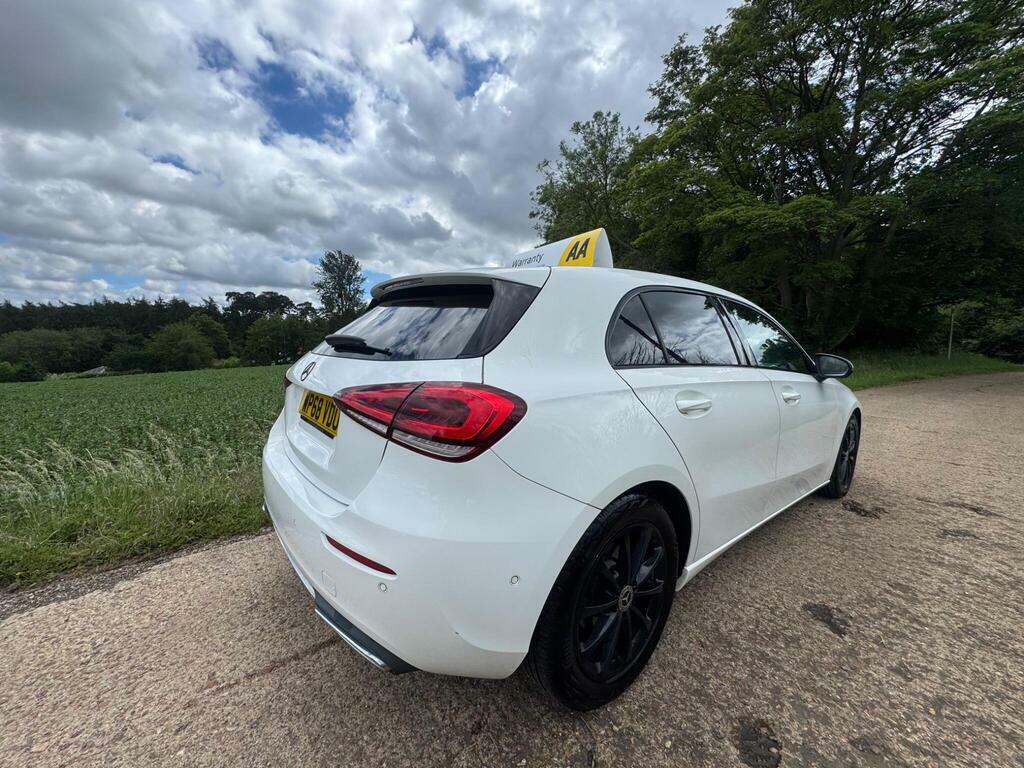Mercedes-Benz A Class 1.5 A180d Sport Executive 7G-dct Euro 6 S S WP68VDO White #5
