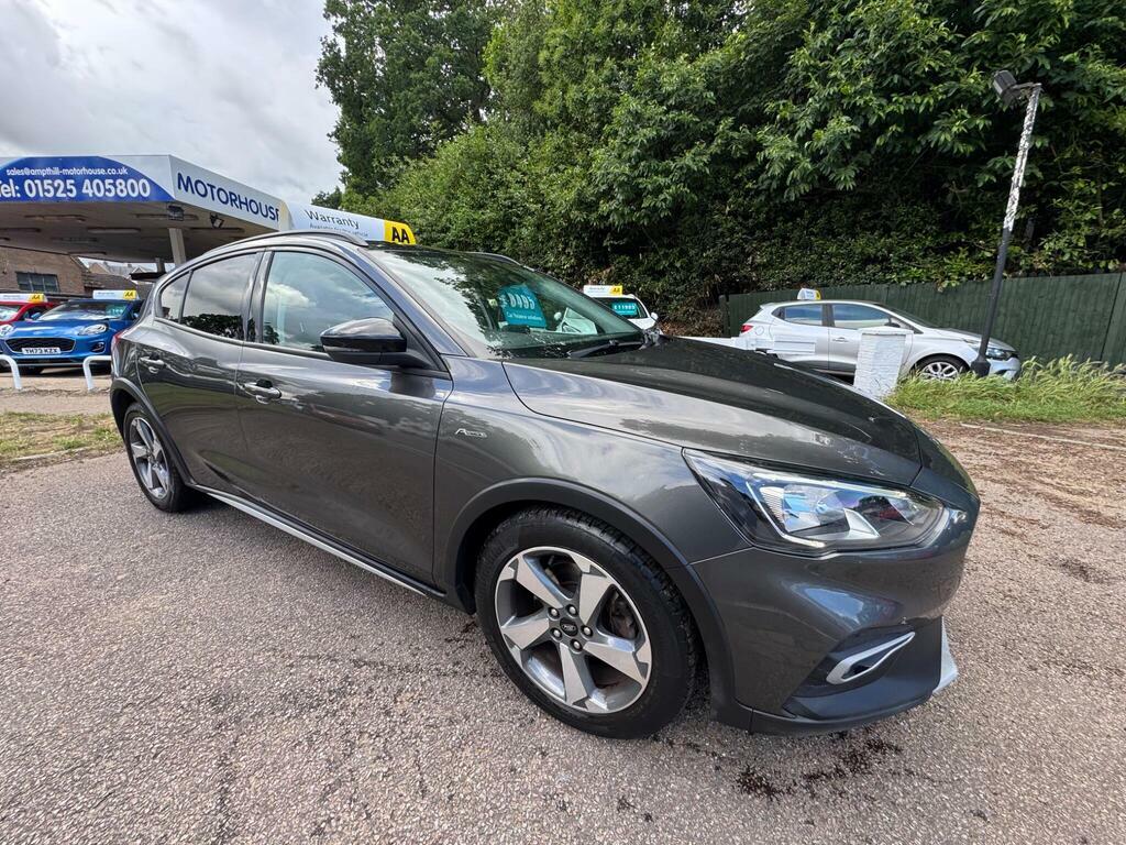Ford Focus 1.5 Ecoblue Active Euro 6 S S Grey