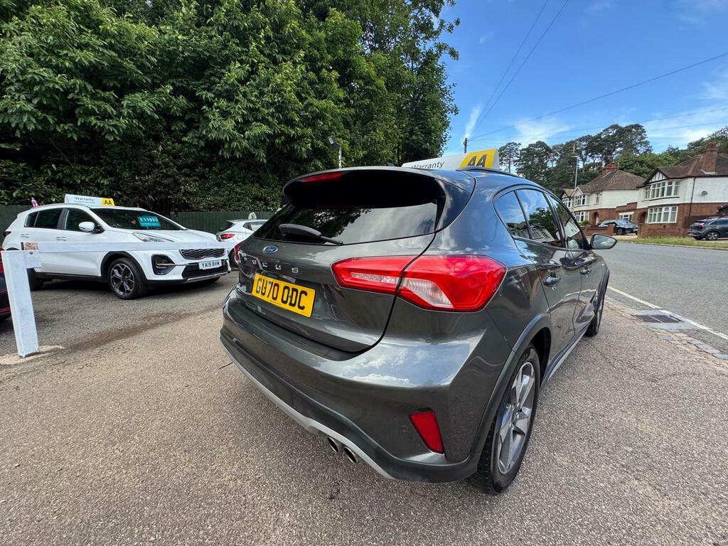 Ford Focus 1.5 Ecoblue Active Euro 6 S S GU70ODC Grey #5