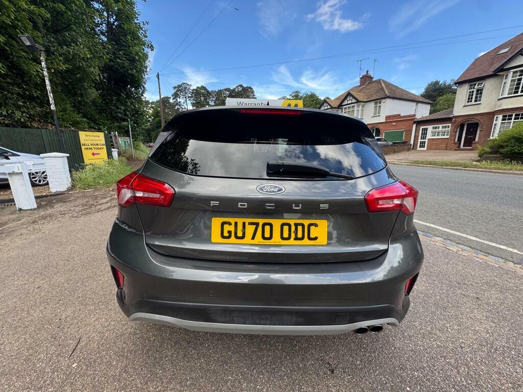 Ford Focus 1.5 Ecoblue Active Euro 6 S S GU70ODC Grey #4