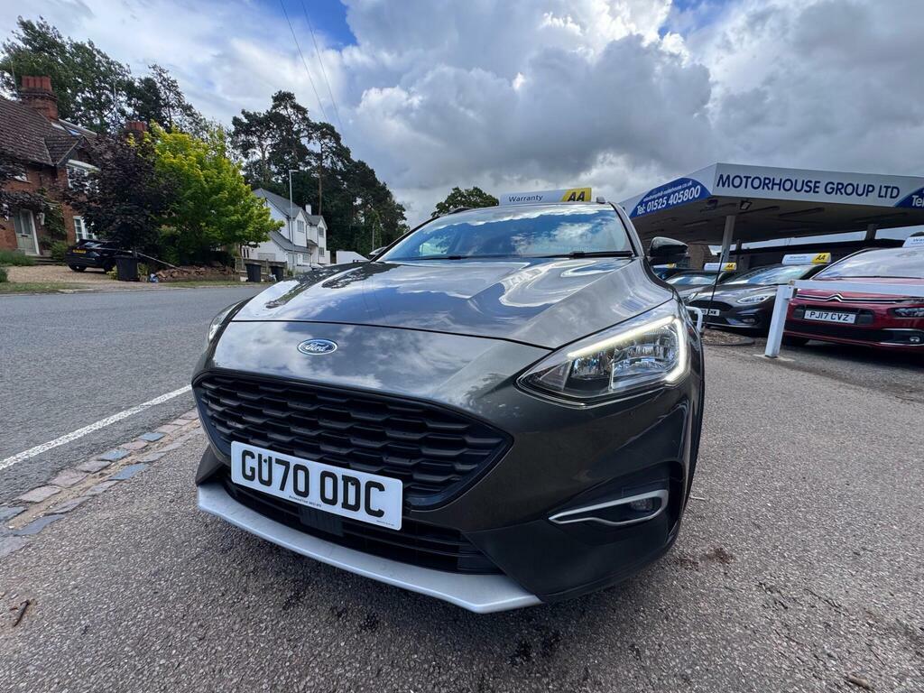 Ford Focus 1.5 Ecoblue Active Euro 6 S S GU70ODC Grey #6