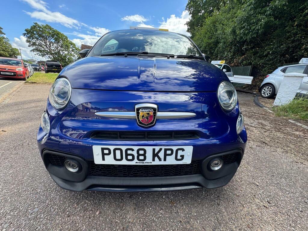 Abarth 595 1.4 T-jet Euro 6 Blue #4