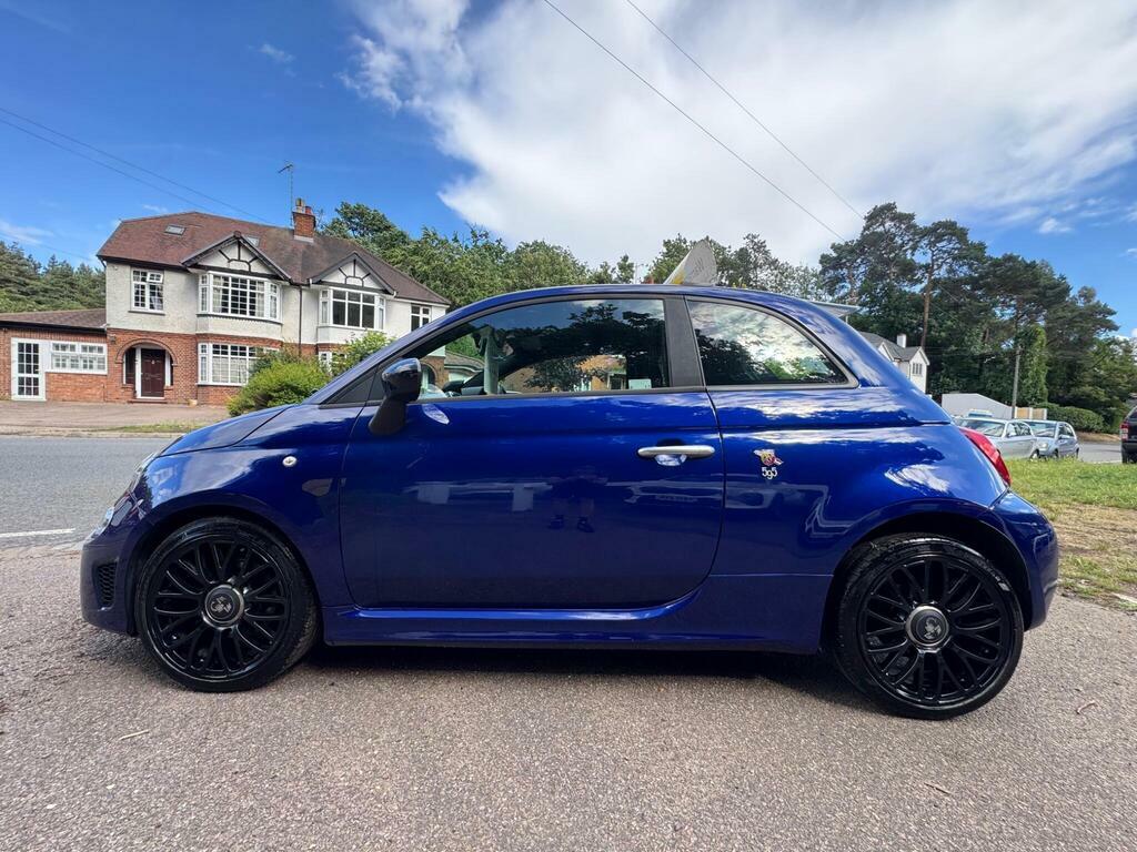 Abarth 595 1.4 T-jet Euro 6 Blue #3