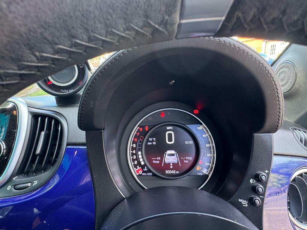 Abarth 595 Abarth 595 1.4 595 Competizione Yellow #19