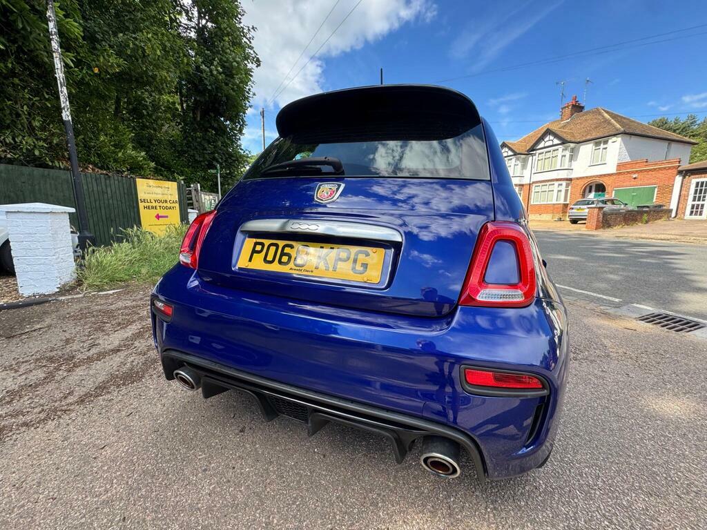 Abarth 595 1.4 T-jet Euro 6 Blue #5