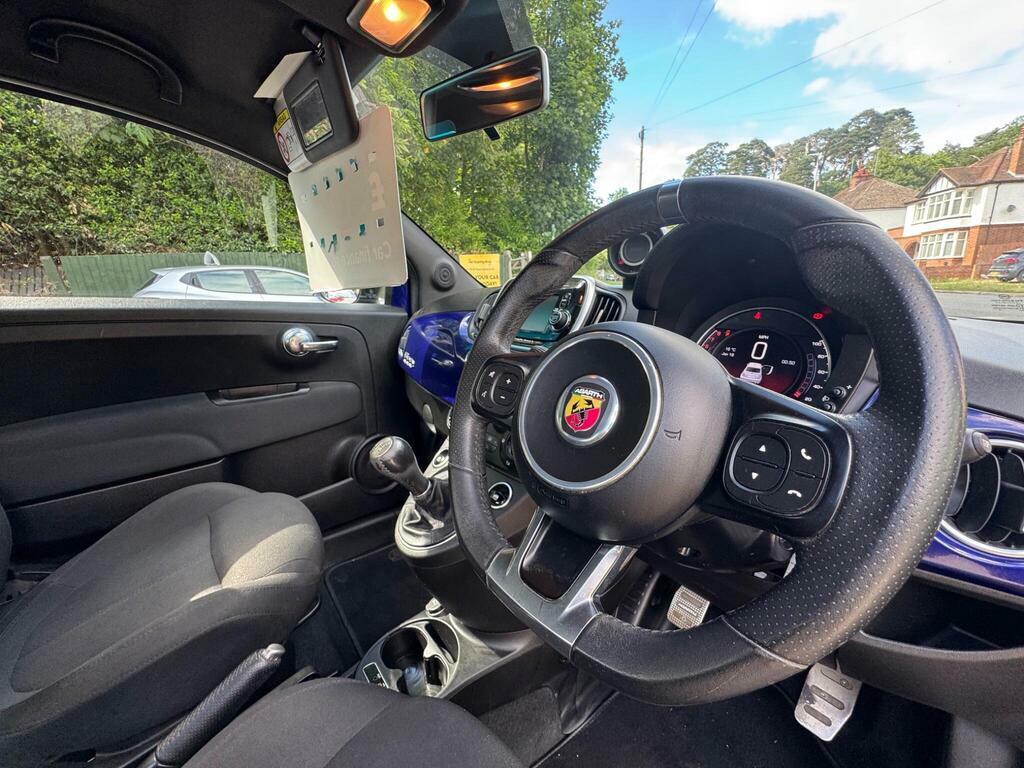 Abarth 595 Abarth 595 1.4 595 Competizione Yellow #15