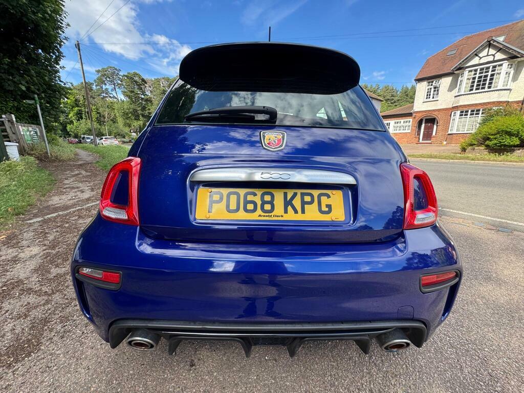 Abarth 595 Abarth 595 1.4 595 Competizione Yellow #9
