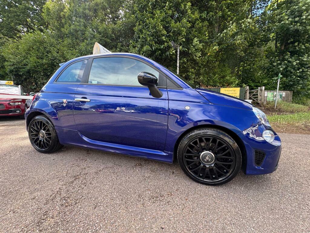 Abarth 595 1.4 T-jet Euro 6 Blue