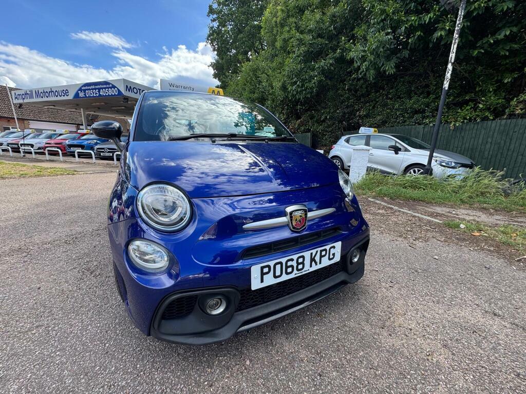 Abarth 595 1.4 T-jet Euro 6 Blue #2