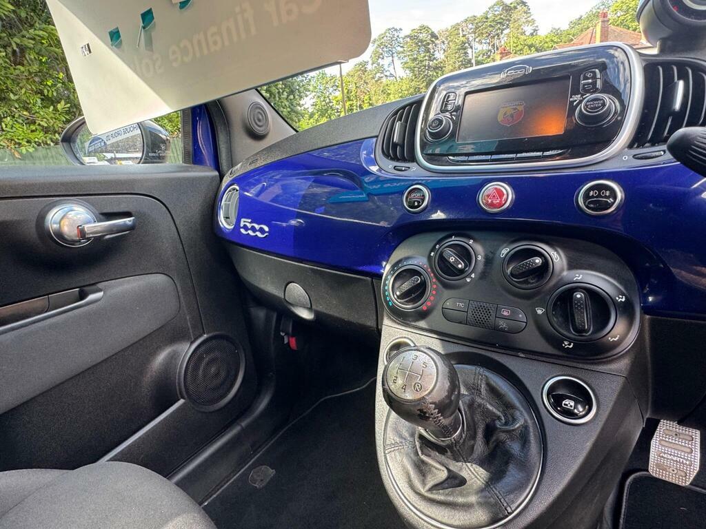 Abarth 595 Abarth 595 1.4 595 Competizione Yellow #17