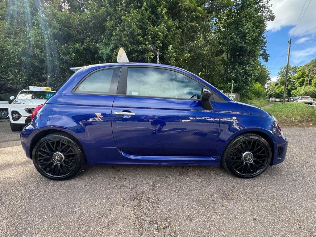 Abarth 595 Abarth 595 1.4 595 Competizione Yellow #7