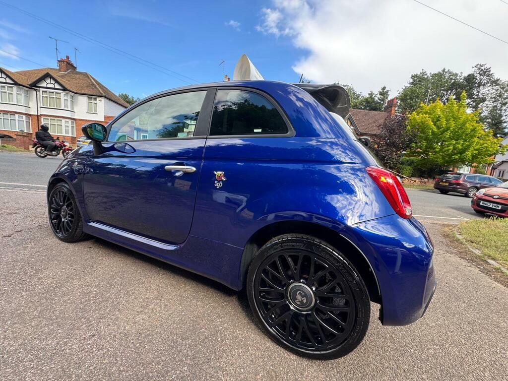 Abarth 595 Abarth 595 1.4 595 Competizione Yellow #11